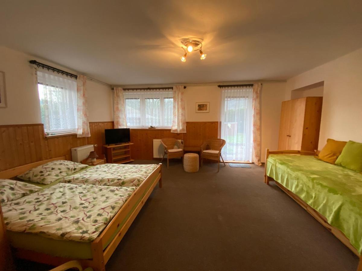 Apartmany U Kamenky Vrchlabi Ngoại thất bức ảnh