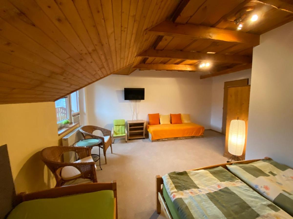 Apartmany U Kamenky Vrchlabi Ngoại thất bức ảnh